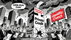 Private Credit Fragility Weighs on Hard Assets Bet Ahead of 2026