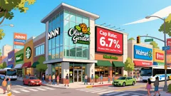 FCPT's Strategic Acquisition of a Net-Leased Olive Garden Property at a 6.7% Cap Rate: Assessing Long-Term Value in a Shifting Market