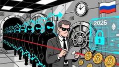 Russia's Strategic Crypto Liberalization: A New Frontier for Institutional and Retail Investors