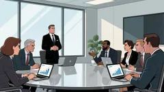 Theresa May Urges Proactive Governance as Markets Grapple with Global Uncertainty