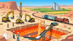 Sage Potash's Strategic Financing and Path to Production: A Cautious Bull Case