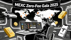 Evaluating MEXC's Zero-Fee Gala: A Strategic Opportunity for Retail Traders in a Competitive Crypto Market