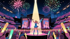Taylor Swift's Eras Tour and the Redefinition of Celebrity Brand Value in the Modern Entertainment Landscape