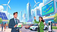 Balancing Speculative and Fundamental Investment Strategies in High-Growth Sectors