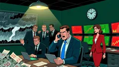 First Solar Shares Drop 5.34% as Bearish Candlestick with Long Lower Shadow Points to Key Support at $262 $255.89