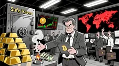 Gold's Record Rally and Its Implications for Bitcoin's Future