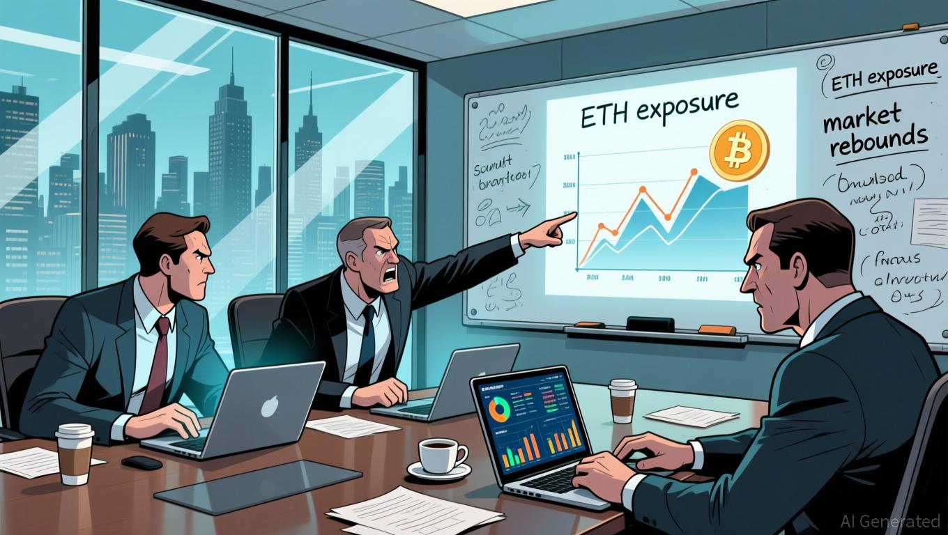 Navigating Crypto Equity Exposure: Risk Mitigation and Timing Opportunities in BMNR and Ethereum