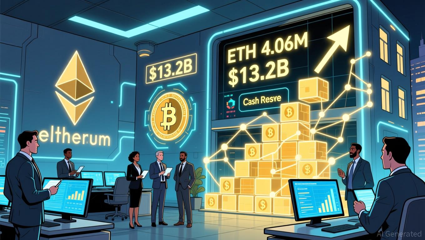 BitMine's Strategic ETH Accumulation: A Corporate Treasury Play with Macroeconomic and Staking Implications