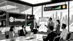 JPMorgan's Institutional Crypto Move and Its Implications for Crypto Firms: Strategic Positioning and Competitive Dynamics in the Institutional Ecosystem