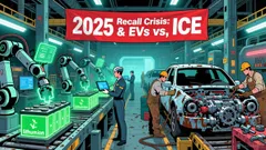 The 2025 Auto Recall Crisis: What It Means for EV and Traditional Automaker Stocks?