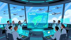Surf Air Mobility (SRFM): A Strategic Reassessment After Q3 Beat, Palantir Partnership, and $100M Funding Catalyst