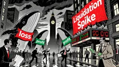 Ethereum News Today: Ethereum Whales Suffer $60M+ Losses as Derivatives Market Unwinds $196M in Liquidations