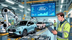 Ford's Strategic Shift: Can a Focus on Hybrids and Cost Efficiency Revive Shareholder Value?
