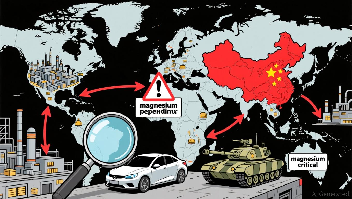 Critical Mineral Investment Opportunities Amid U.S. Supply Constraints: Addressing Magnesium Supply Chain Vulnerabilities and National Security Implications