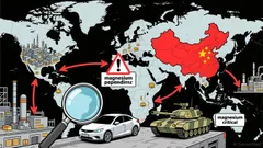 Critical Mineral Investment Opportunities Amid U.S. Supply Constraints: Addressing Magnesium Supply Chain Vulnerabilities and National Security Implications