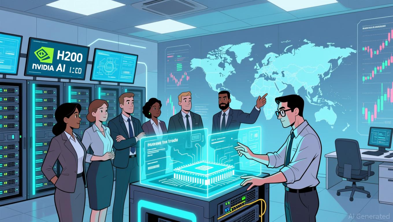 Nvidia's Reopened China H200 Exports: A Strategic Catalyst for AI Growth and Valuation Justification