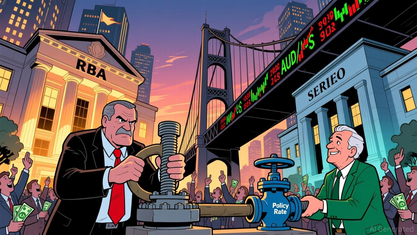 AUD/USD's Divergence Play: RBA Hawkishness vs. Fed's Dovish Pause