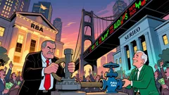 AUD/USD's Divergence Play: RBA Hawkishness vs. Fed's Dovish Pause