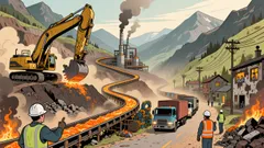 Global Copper Demand and Environmental Risks: Assessing Long-Term Supply Chain Vulnerability Amid Regulatory and Ecological Pushback