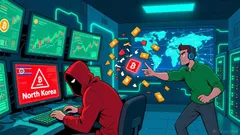 North Korea's Dominance in Crypto Crime: Implications for Exchange Security and AML Infrastructure Investments