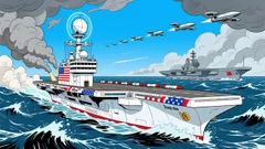 Trump's "Golden Fleet" and the Resurgence of U.S. Shipbuilding Stocks: Assessing Huntington Ingalls' Strategic and Financial Potential
