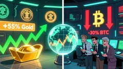 Bitcoin's Path to $100,000 Amid Macroeconomic Divergence and Safe-Haven Rotation