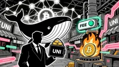 UNI Whale Activity and Fee Structure Shifts Signal Strategic Buying Opportunities in DeFi Governance