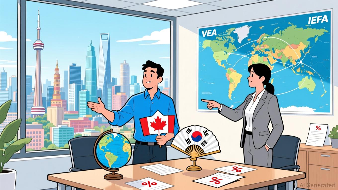 VEA vs IEFA: Why Index Construction Matters for Global Diversification - Article cover image