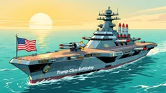 Huntington Ingalls Industries and the Trump-Class Battleship Megaproject: Assessing Strategic and Financial Upside in Defense Stocks Amid a Historic Shift in U.S. Naval Procurement