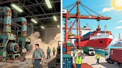 Navigating Divergent Sectors in a Slowing U.S. Industrial Economy: Strategic Allocation Amid Capacity Constraints