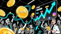Apeing: The Next Meme Coin Moonshot for Early Meme Investors