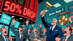 The Risks of Leveraged Silver Bubbles in a Deregulated Market