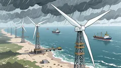 The Political and Economic Risks of Trump's Offshore Wind Freeze on Clean Energy Markets