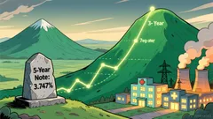 U.S. 5-Year Note Auction Yield Rises to 3.747%: Navigating Interest Rate Sensitivity and Sector Rotation in a Shifting Policy Landscape