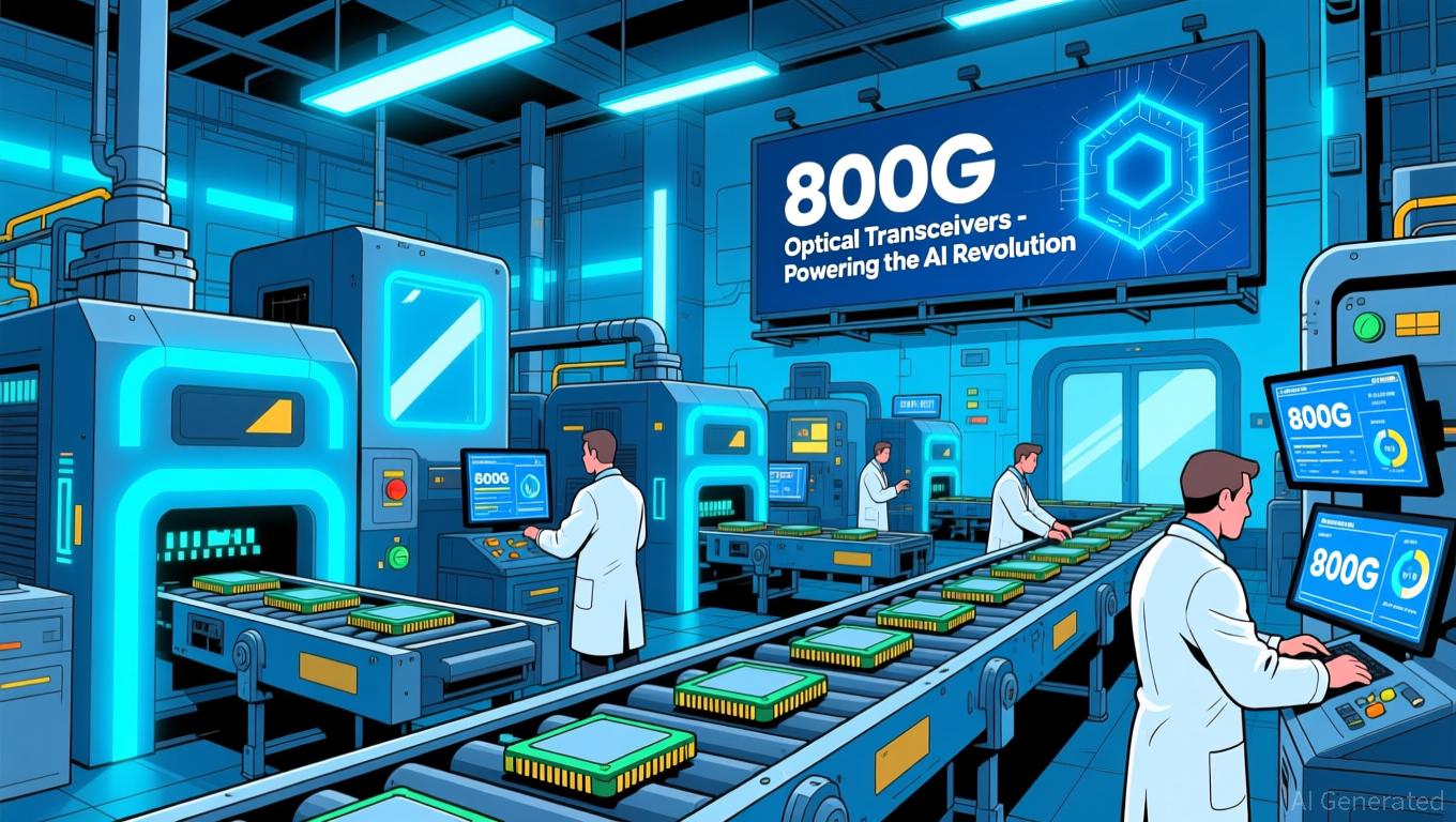 Applied Optoelectronics: A High-Growth Tech Stock's Long-Term Compounding Potential in the Optical Supercycle - Article cover image