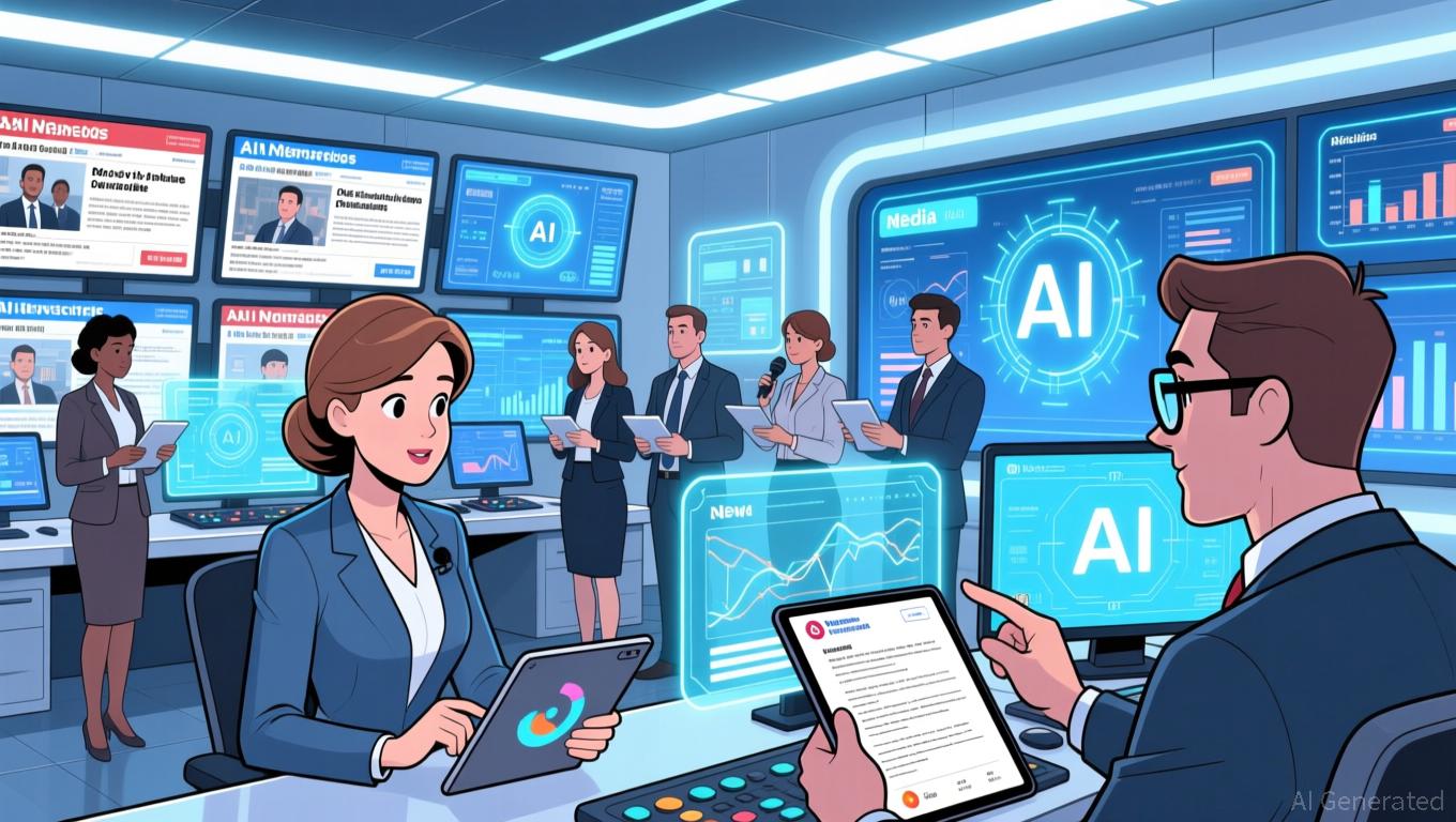 The 2026 Media Sector: Navigating Turbulence and Seizing AI-Driven Opportunities - Article cover image