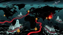 Geopolitical Risks in the Global Oil Tanker Fleet: U.S. Sanctions and the Shadow Fleet's Resilience