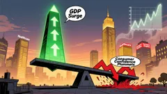 The Impact of Declining Consumer Confidence on U.S. Equities and Economic Resilience