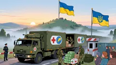 EU $105B Loan Fuels Ukraine's War Finance, Eases U.S. Aid Pressures