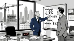 Fed Cuts Spur Modest Mortgage Rate Dip, but 6% Floor Holds