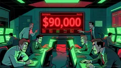 Bitcoin's $90K Test: A Historical Lens on Retail Sentiment and Institutional Flows