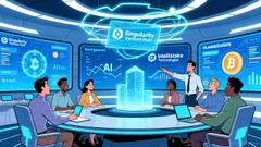 Intellistake's Strategic Acquisition of Singularity Venture Hub and Its Position in the Decentralized AI Ecosystem