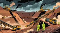 Copper's 2025 Surge: A Confluence of Supply Constraints, Tariff Fears, and Green Tech Demand