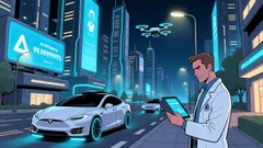 Tesla's AI Leadership and Autonomous Driving Edge: Navigating Musk's Optimism and Karpathy's Caution