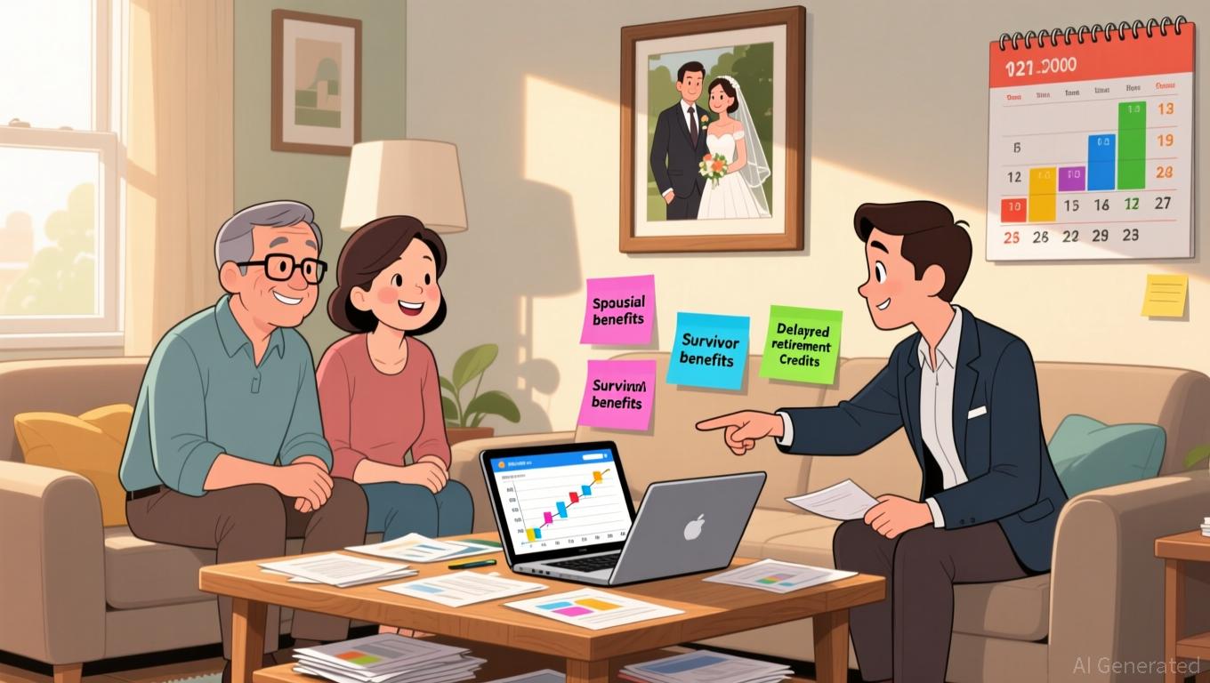 Optimizing Social Security for Married Retirees: Strategic Claiming and Survivor Benefits Can Boost Income by $23,760+ - Article cover image