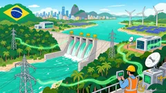 Axia Energia's Strategic Expansion in Brazil's Energy and Digital Infrastructure