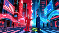 U.S.-EU Regulatory Tensions and Their Impact on Tech Stocks