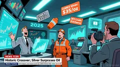 The Resurgence of Silver Over Oil: A Harbinger of Fiscal Crisis or a Strategic Buy Opportunity?