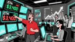 Ethereum's $4,400 Breakout Target: On-Chain Signals and Structural Supply Dynamics Confirm a Strong Bull Case