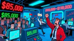 Bitcoin's Imminent Breakout as Deribit's $28.5B Options Expiry Looms